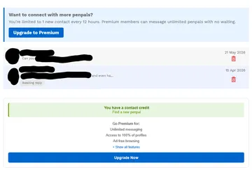 Original-Website zum Vergleich: Posteingang